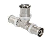 Тройник-пресс Valtec соединительный 20*20*20