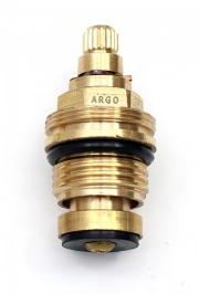 Кран-букса 1/2 резин, 7,7х20, ARGO, с резьбой М-24х1