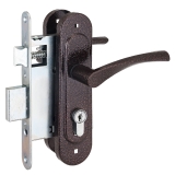 Замок врезной Птимаш 4-3.07 (цв. медь)