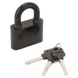 Замок навесной АЛЛЮР ВС2С-501 цв.Черный (d9мм,76х50мм)