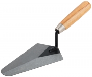 Кельма треугольник с деревянной ручкой 190мм 