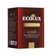 Клей ECOLUX professional стеклообои 0,5 кг