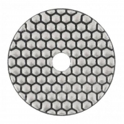 Круг алмазный гибкий "Черепашка" сухая шлифовка 100мм №50
