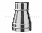 Переходник с конусом 120×150; AISI 430 0.80