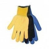 Перчатки нейлоновые с ПВХ, размер 7-9