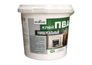 Клей ЕCOLUX ПВА универсальный 1кг (1кор 12 шт)