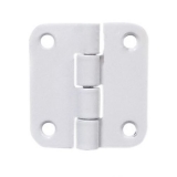 Петля накладная ПН5 длина 40мм, с полимерным покрытием (20 шт)