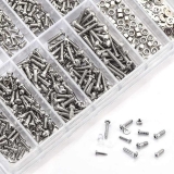 Набор мини винтов для точных работ 12 видов 1,0-1,4мм