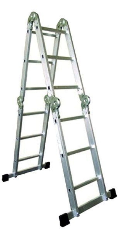 Лестница "Трансформер" 4 секции 3 ступени