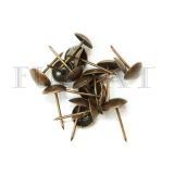 Гвозди мебельные 1,2х20 (кор 100 шт) (медь)