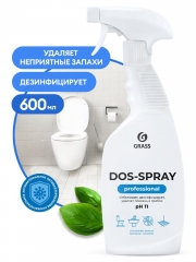 Средство GRASS чистящее д/удаления плесени и грибка "Dos-spray" (600 мл)