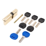 Цилиндровый механизм АЛЛЮР DL-01 85 (30х10х45) ВР перекод. 5+2 перф./кл.