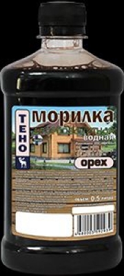 Морилка водная Орех (0,5л) (1кор 20шт)