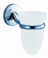 Стакан д/зубных щеток (хром) 4558G*