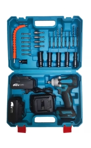 Гайковерт аккумуляторный 48V, 2АКБ,  в кейсе 