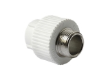 Муфта PP-R переходная наружная резьба 20 мм x1/2"