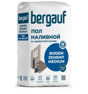 Ровнитель универсальный Бергауф Боден Цемент Медиум (20кг)