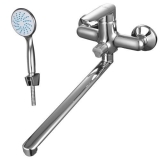 Смеситель Rossinka д/ванны RS32-32 поворотный излив L-350**