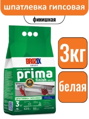 Шпатлевка финишная гипсовая (3 кг)
