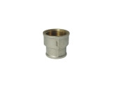 Муфта латунная переходная внутренняя резьба 1"x3/4"