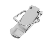 Замок накидной, защёлка на ящик Z01, 4.5 см, нержавейка 