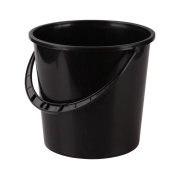 Ведро 10 л садовое (черное) 