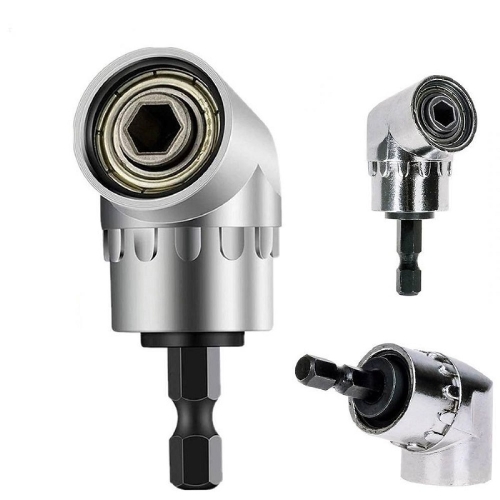 Насадка угловая на шуруповерт для бит 1/4, 61 мм