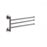 Полотенцедержатель 3-е рога Haiba HB113**