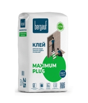 Клей Бергауф Maximum Plus для плитки (25кг) 