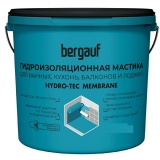 Гидроизоляционная мастика под плиточные облицовки Бергауф Hydro-Tec Membrane (4кг) 