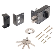 Замок накладной АЛЛЮР ЗН 1-3А-1