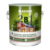 Антисептик Акватекс 2в1 рябина (2,7л) (1кор 4шт)*