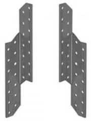 Держатель балки Левый 210х40х1,8мм 