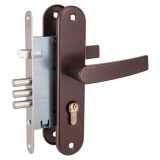 Замок врезной Рязань 4-31/55.РФ.55-002  (цв.медь) арт.78928