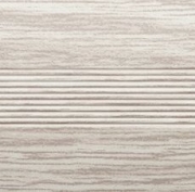 Порог-стык алюминиевый 38 мм 0,9 Ясень серый