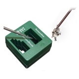 Намагничиватель-размагничиватель инструмента (зеленый)*