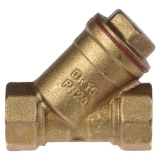 Фильтр косой 3/4" Вн-Вн, латунный 