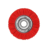 Щетка нейлоновая для УШМ плоская 125мм