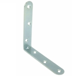 Кронштейн мебельный 100х100мм оцинкованый (10 шт)