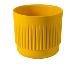 Горшок Бета 1,4л d13 h12,5 медовый с вкладкой (уп.15)