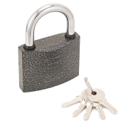 Замок навесной АЛЛЮР ВС1Ч-360 полимер 5кл (d9мм,90х60мм)