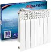 Радиатор алюминивый AQUAPROM AL 500/80 (10 секций)*