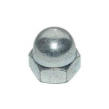 Гайка колпачковая оцинк. М12 DIN 1587  уп.1 шт*