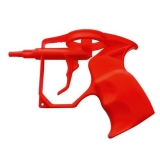 Пистолет для монтажной пены мини, пластиковый, 3 сменные трубочки, 3 колпачка, трубочки 160мм,