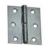 Петля карточная 50х40, оцинкованая (1уп-10 шт)