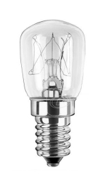 Лампа для холодильников и шв.машин E14 15W прозрачная 51x22 15/P/CL/E14