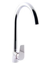 Смеситель SWES д/кухни 1PKGJ4 Plato, Россия**