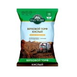 Торф САД ЧУДЕС верховой кислый 10л 