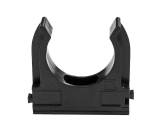 Клипса-крепеж для гофры D20 (черный) 