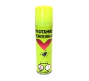 Аэрозоль Рефтамид "Антиклещ" (Усиленный), зеленый (150 мл)